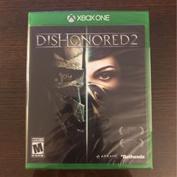 Dishonored 2 Xbox One
