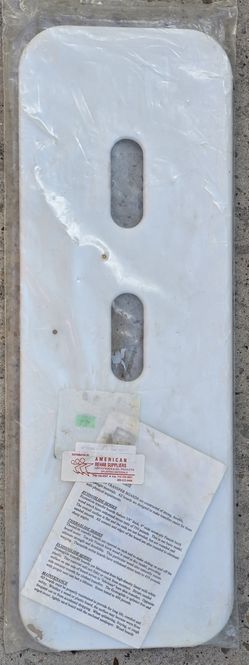 THERA/FIN A711-1 26" Econo Glide Hand Hole Econoglide Transfer Board 26"x9"x0.5"