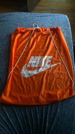 Large Mesh Nike Bag
