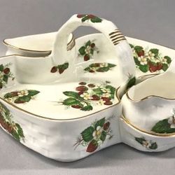 Vintage Porcelain Tea Set