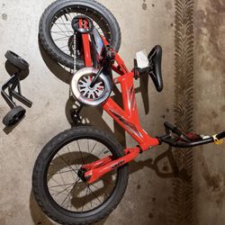 Kids Bikes Skateboard Snow Sled Scooter 