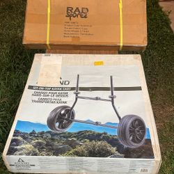 Kayak Hauler And Wall Rack