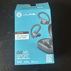 New JLab Go Air Sport Wireless Headphones 
