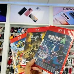 Nintendo Switch games