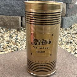 Jean Paul Gaultier Le Male Elixir Brand New & Sealed