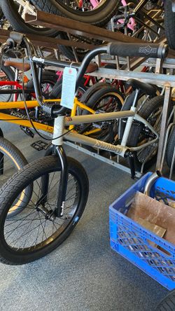 Sunday 20.5 Blueprint BMX Bike Gray