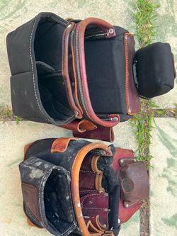 Occidental Leather Tool Pouches – Set of 2