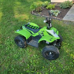 Razor Electric Four Wheeler 24v + 12v Upgrade