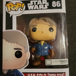 Pop! Star Wars Han Solo 86