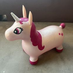 Bouncy Unicorn Horse