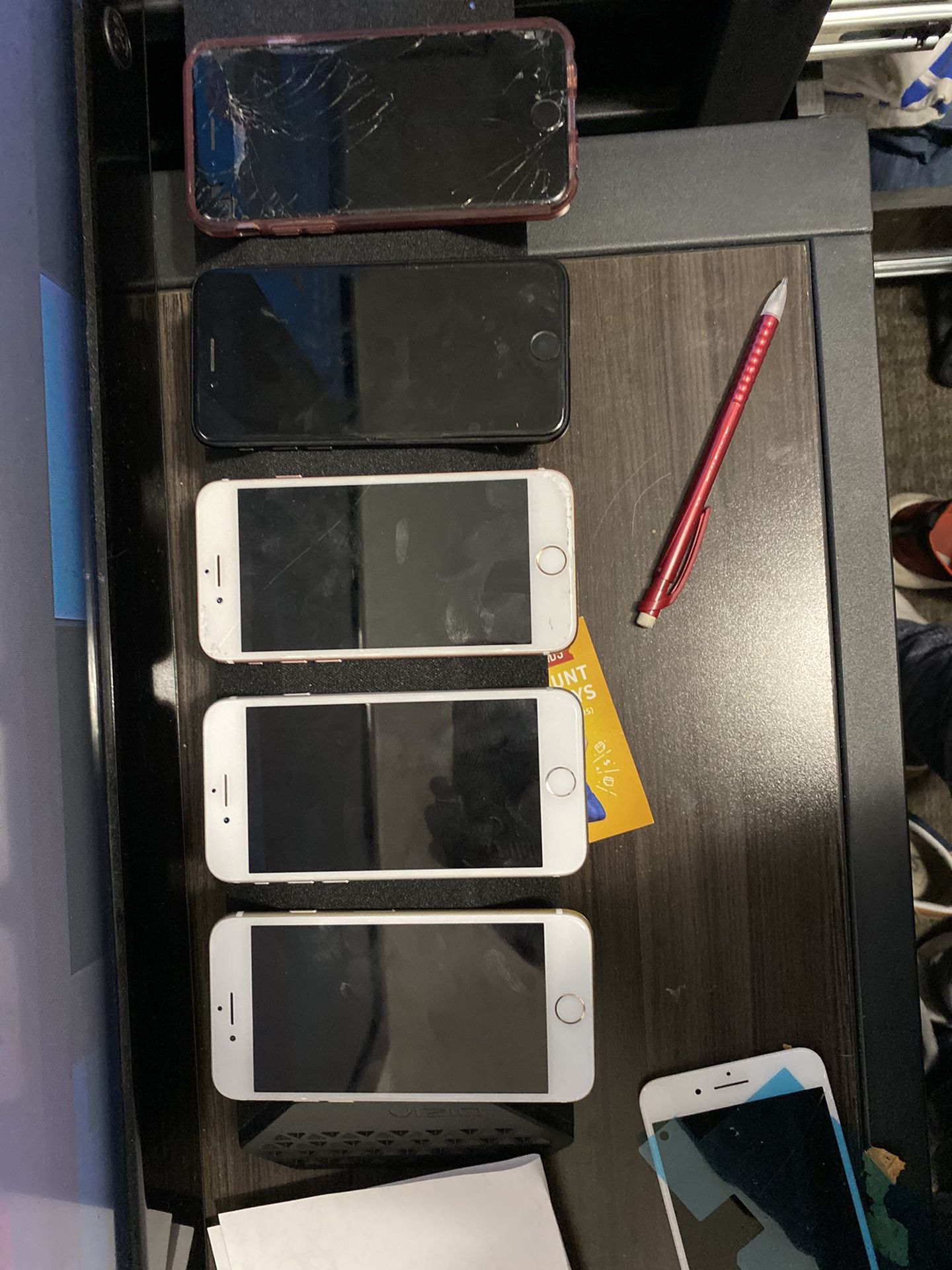 5 iPhone 7’s various conditions