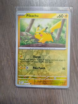 Pokémon card