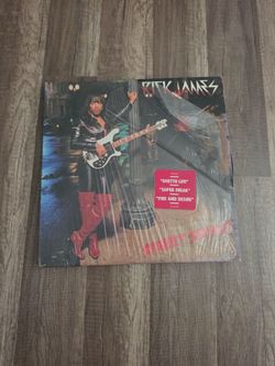 Rick james - street songs Vinyl