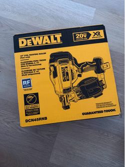 Dewalt coil nail gun