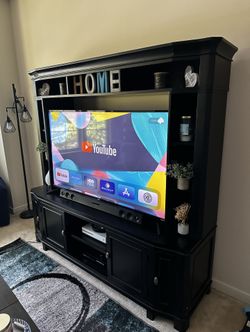 Entertainment Center- 58in TV