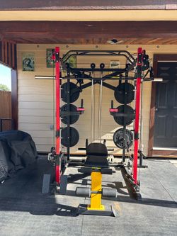 Weight workout machine