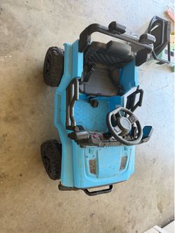 Kid jeep