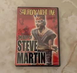 Saturday Night Live - Best of Steve Martin (DVD, 2000) Classic Comedy New SEALED