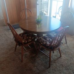 Table And Chairs 
