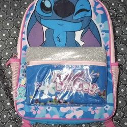 Stitch Backpack 