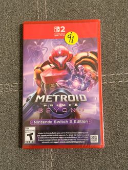 Metroid Prime 4: Beyond for Nintendo Switch 2