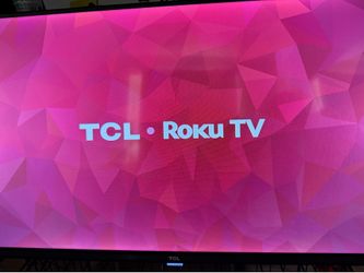 32inch TCL Roku Smart TV