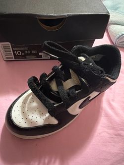 Nike Dunk Low Toddler Sneakers Size 10C