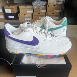 Nike Air Force 1 Low Kobe Bryant Forever Sail Multi Color Men IBOO18-104