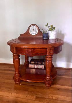 Beautiful Solid Wood End Table