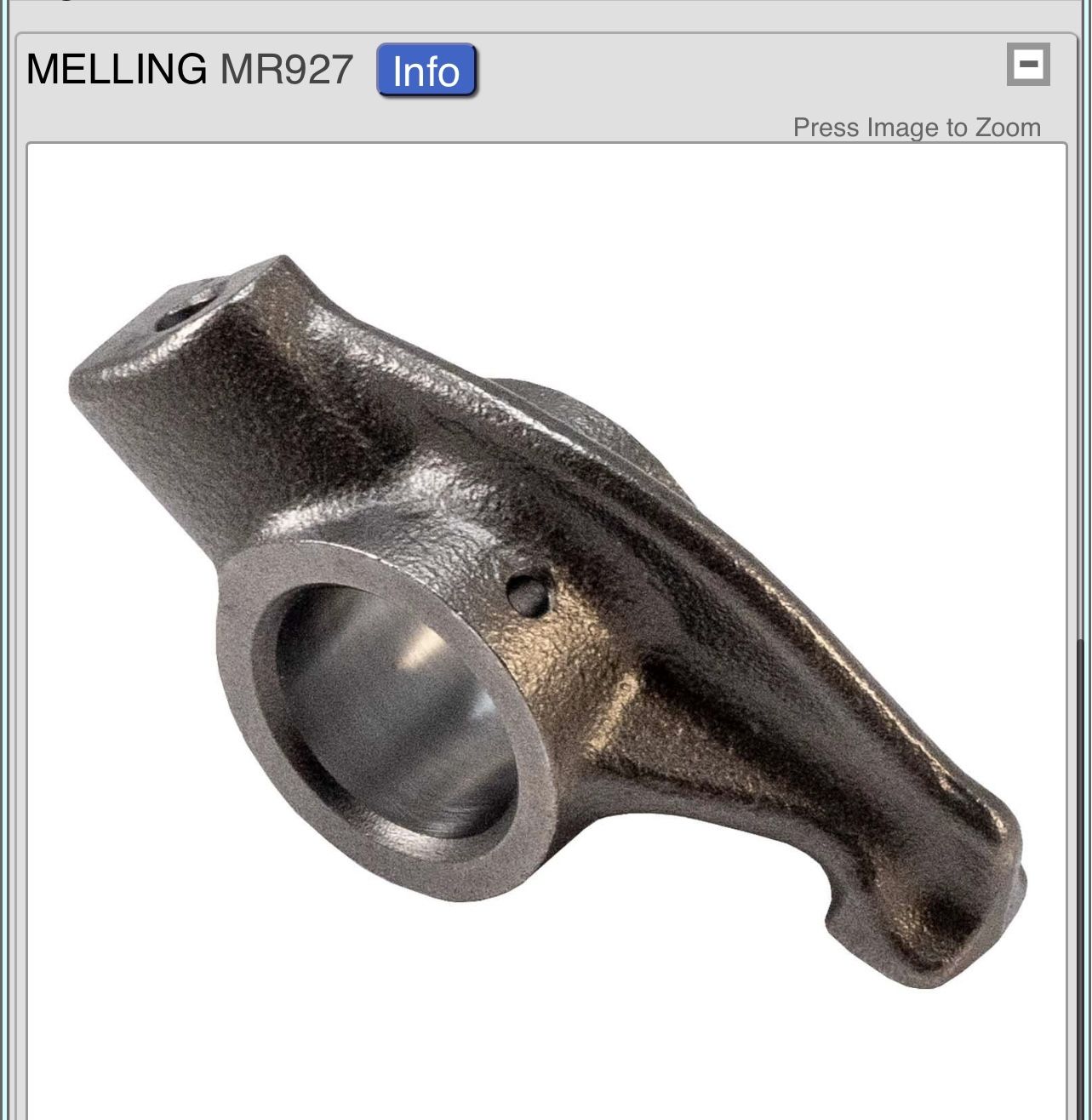Ford Rocker Arm