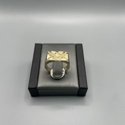 10kt Gold Nugget Ring