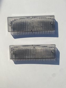 BMW E30  Smoke Turn Signal Blinker Lens