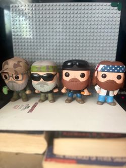 Pop Funko Duck Dynasty Set