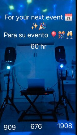 DJ speakers