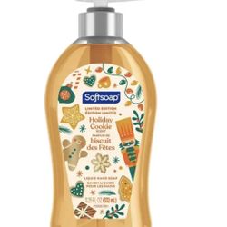 Softsoap Seasonal Hand Soap - Holiday Cookie