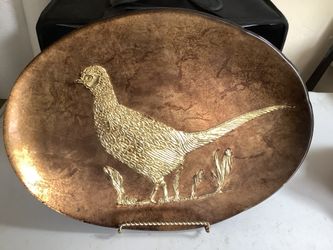 Golden Pheasant Platter