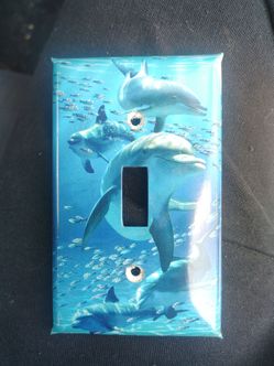 Light switch decor cover