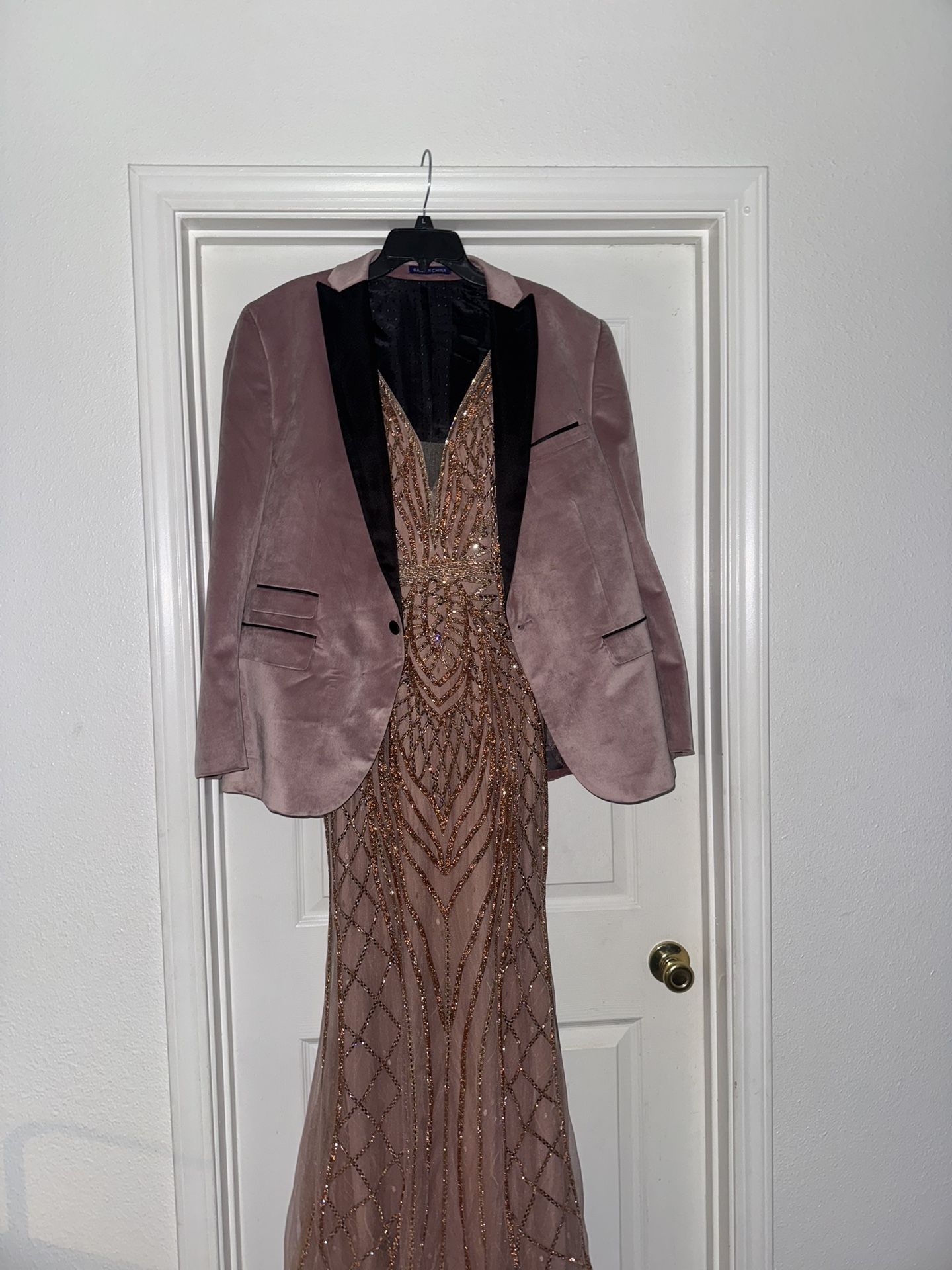 Custom Prom Dress W/ Matching Jacket