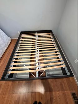 Storage Bed Frame with 2 Large Drawers