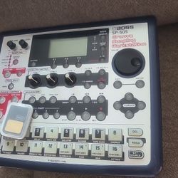 boss sp 505 music sampler
