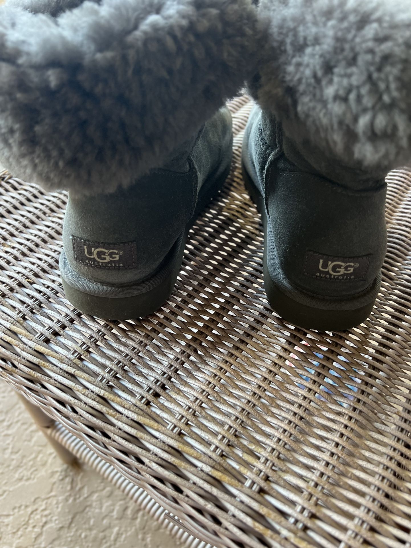 Gray UGG Classics