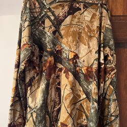 Camo Long Sleeve Shirt