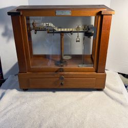 RARE Hamilton Watch Co Seederer Kohlbusch Apothecary Balance Beam Scale