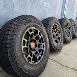 TRD Toyota Tacoma 4runner Sequoia Tundra Wheels