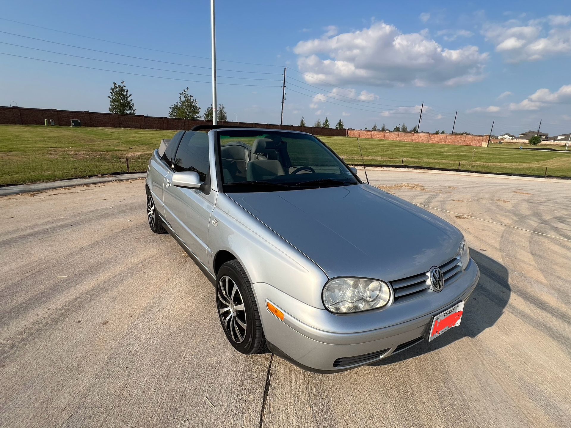 2002 Volkswagen Cabrio