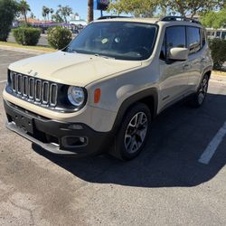 2015 Jeep Renegade Latitude 
