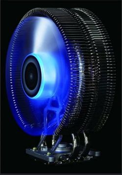 Zalman CNPS9900 MAX Blue LED CPU Cooler
