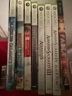 Xbox 360 games