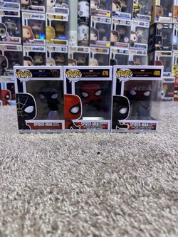 FUNKO SPIDER MAN 3 PACK