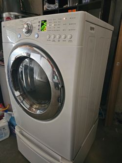 Gas dryer work great